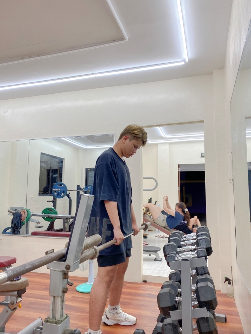 フィリピン留学 Cebu21 - CG Banilad-Gym-17